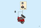 Building Instructions - LEGO - Creator - 31055 - Red racer: Page 7