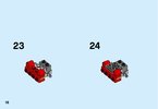 Building Instructions - LEGO - Creator - 31055 - Red racer: Page 16