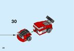 Building Instructions - LEGO - Creator - 31055 - Red racer: Page 20