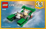 Building Instructions - LEGO - Creator - 31056 - Green Cruiser: Page 1