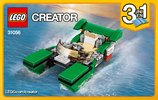 Building Instructions - LEGO - Creator - 31056 - Green Cruiser: Page 1