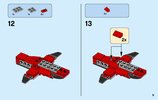 Building Instructions - LEGO - Creator - 31057 - Air Blazer: Page 9