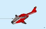 Building Instructions - LEGO - Creator - 31057 - Air Blazer: Page 23