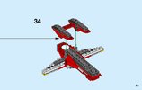 Building Instructions - LEGO - Creator - 31057 - Air Blazer: Page 23