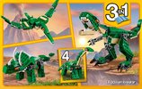 Building Instructions - LEGO - Creator - 31058 - Mighty Dinosaurs: Page 46