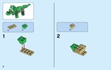 Building Instructions - LEGO - Creator - 31058 - Mighty Dinosaurs: Page 2