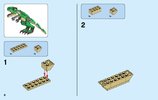 Building Instructions - LEGO - Creator - 31058 - Mighty Dinosaurs: Page 6