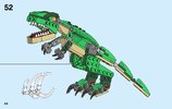 Building Instructions - LEGO - Creator - 31058 - Mighty Dinosaurs: Page 44