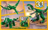 Building Instructions - LEGO - Creator - 31058 - Mighty Dinosaurs: Page 46