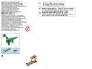 Building Instructions - LEGO - Creator - 31058 - Mighty Dinosaurs: Page 2