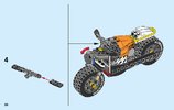 Building Instructions - LEGO - Creator - 31059 - Sunset Street Bike: Page 36