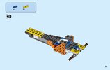 Building Instructions - LEGO - Creator - 31059 - Sunset Street Bike: Page 21