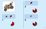 Building Instructions - LEGO - Creator - 31059 - Sunset Street Bike: Page 3