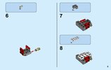 Building Instructions - LEGO - Creator - 31059 - Sunset Street Bike: Page 5