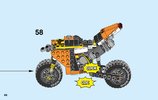 Building Instructions - LEGO - Creator - 31059 - Sunset Street Bike: Page 46