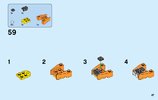 Building Instructions - LEGO - Creator - 31059 - Sunset Street Bike: Page 47