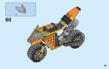 Building Instructions - LEGO - Creator - 31059 - Sunset Street Bike: Page 49