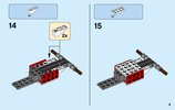 Building Instructions - LEGO - Creator - 31059 - Sunset Street Bike: Page 9