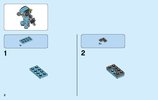 Building Instructions - LEGO - Creator - 31062 - Robo Explorer: Page 2