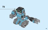 Building Instructions - LEGO - Creator - 31062 - Robo Explorer: Page 53