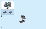 Building Instructions - LEGO - Creator - 31062 - Robo Explorer: Page 2