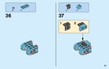 Building Instructions - LEGO - Creator - 31062 - Robo Explorer: Page 21