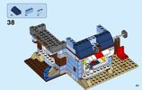 Building Instructions - LEGO - Creator - 31063 - Beachside Vacation: Page 43