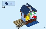 Building Instructions - LEGO - Creator - 31063 - Beachside Vacation: Page 43