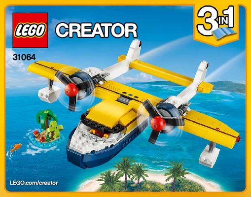 Building Instructions - LEGO - Creator - 31064 - Island Adventures: Page 1