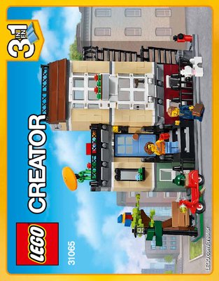 Building Instructions - LEGO - Creator - 31065 - Park Street Townhouse: Page 1