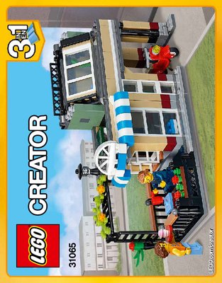 Building Instructions - LEGO - Creator - 31065 - Park Street Townhouse: Page 1