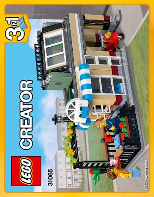 Building Instructions - LEGO - Creator - 31065 - Park Street Townhouse: Page 1