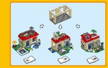 Building Instructions - LEGO - Creator - 31067 - Modular Poolside Holiday: Page 11