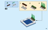 Building Instructions - LEGO - Creator - 31067 - Modular Poolside Holiday: Page 63