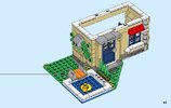 Building Instructions - LEGO - Creator - 31067 - Modular Poolside Holiday: Page 67