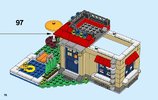 Building Instructions - LEGO - Creator - 31067 - Modular Poolside Holiday: Page 76