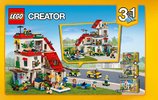 Building Instructions - LEGO - Creator - 31067 - Modular Poolside Holiday: Page 96