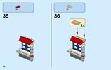 Building Instructions - LEGO - Creator - 31067 - Modular Poolside Holiday: Page 36