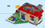 Building Instructions - LEGO - Creator - 31067 - Modular Poolside Holiday: Page 85