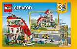 Building Instructions - LEGO - Creator - 31067 - Modular Poolside Holiday: Page 96