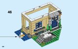 Building Instructions - LEGO - Creator - 31067 - Modular Poolside Holiday: Page 128