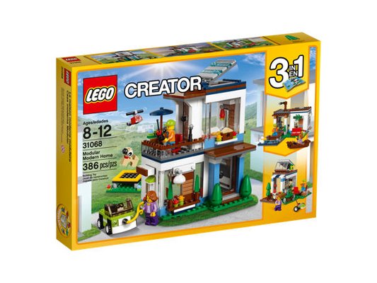 31068 - Modular Modern Home