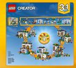 Building Instructions - LEGO - Creator - 31068 - Modular Modern Home: Page 81