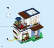 Building Instructions - LEGO - Creator - 31068 - Modular Modern Home: Page 62