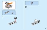 Building Instructions - LEGO - Creator 3-in-1 - 31071 - Drone Explorer: Page 3