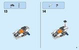 Building Instructions - LEGO - Creator 3-in-1 - 31071 - Drone Explorer: Page 9