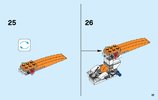 Building Instructions - LEGO - Creator 3-in-1 - 31071 - Drone Explorer: Page 15