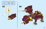 Building Instructions - LEGO - Creator 3-in-1 - 31073 - Mythical Creatures: Page 45