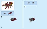 Building Instructions - LEGO - Creator 3-in-1 - 31073 - Mythical Creatures: Page 2