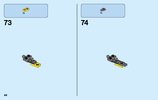 Building Instructions - LEGO - Creator 3-in-1 - 31073 - Mythical Creatures: Page 44